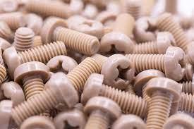 Plastic-Polymer M2 Screws, Bolts, Nuts, Washers