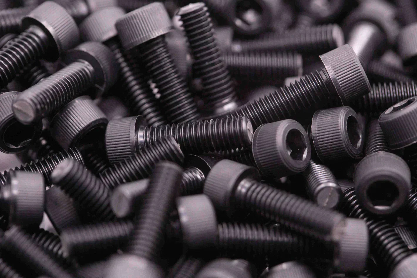 Plastic-Polymer M8 Screws, Bolts, Nuts, Washers