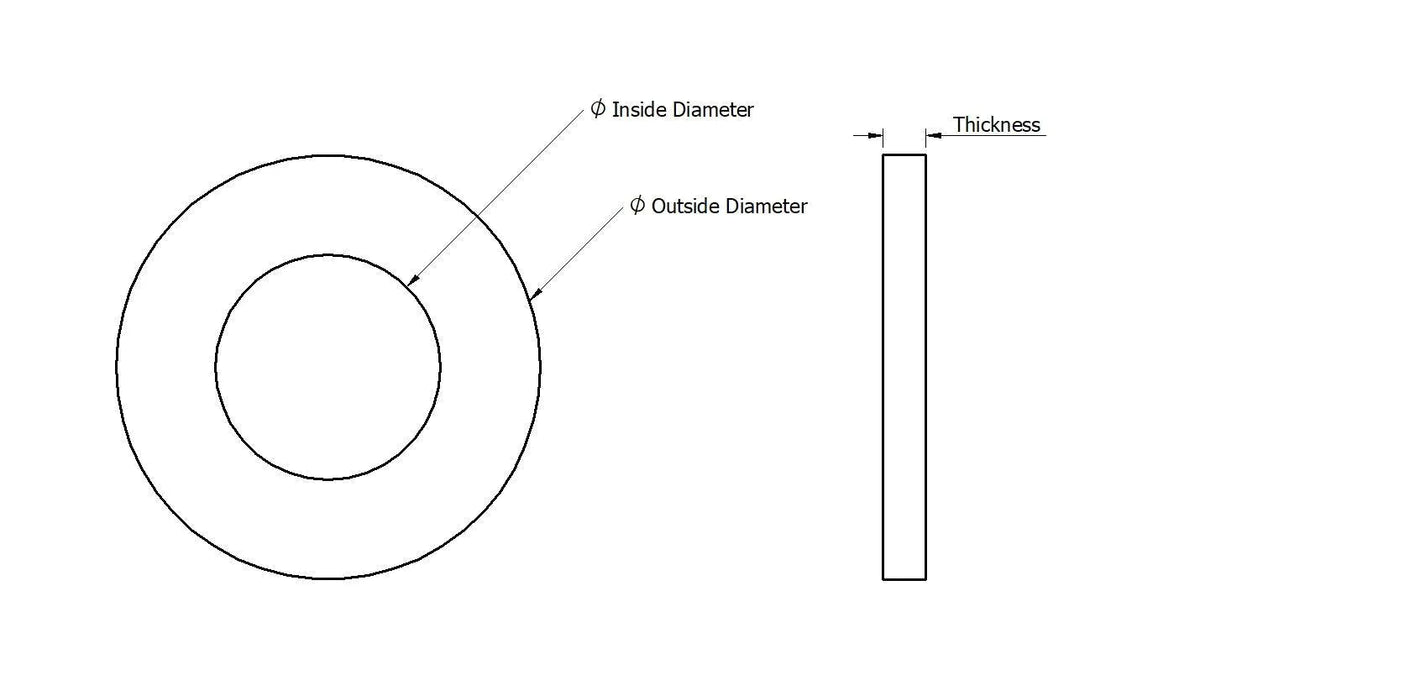 Polymer Flat Washers