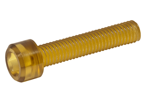 Ultem PEI (Polyetherimide) Screws, Nuts, Bolts, Washers