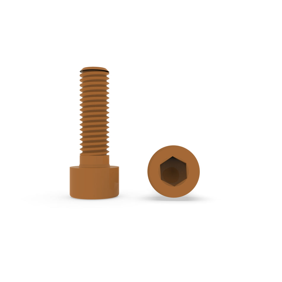 Polyimide Vespel Hex Socket-Cylinder Head Cap Screw - DIN 912