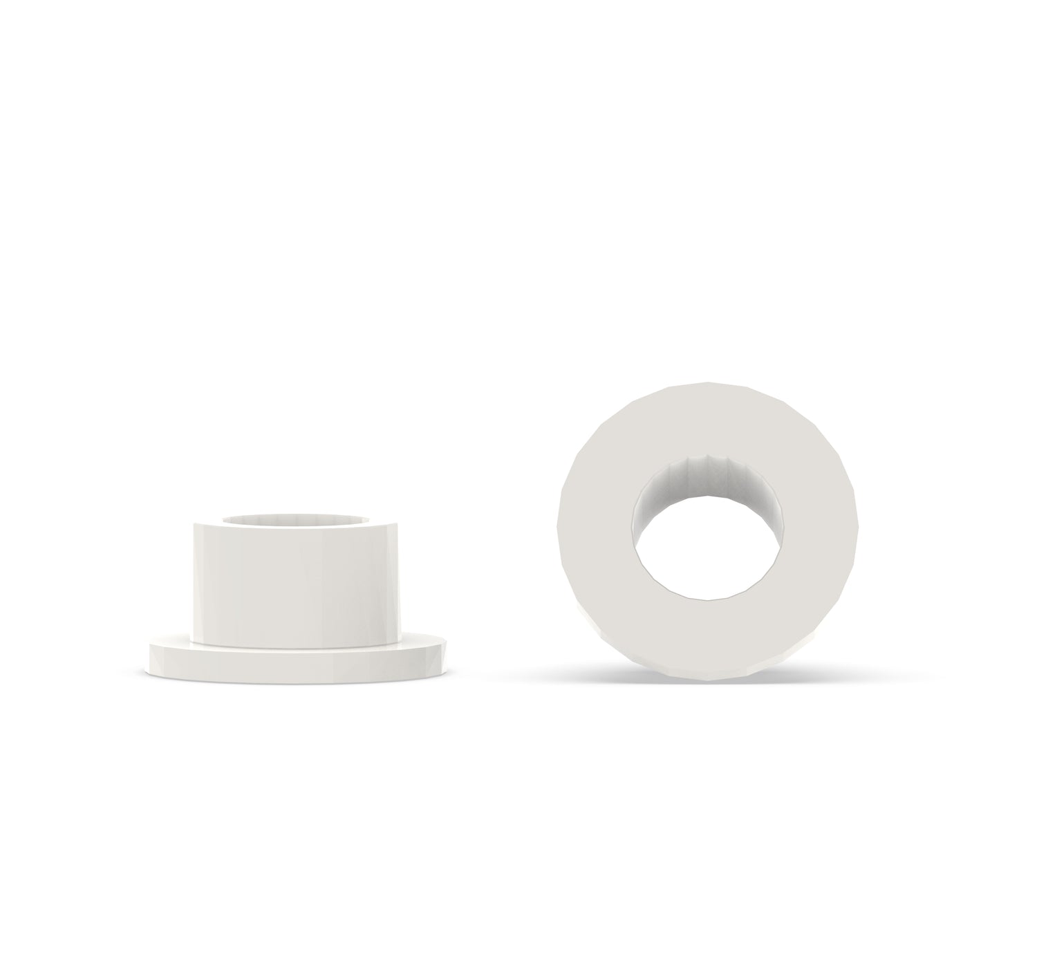 RENY MXD6 Custom Manufactured Flanged Bushings