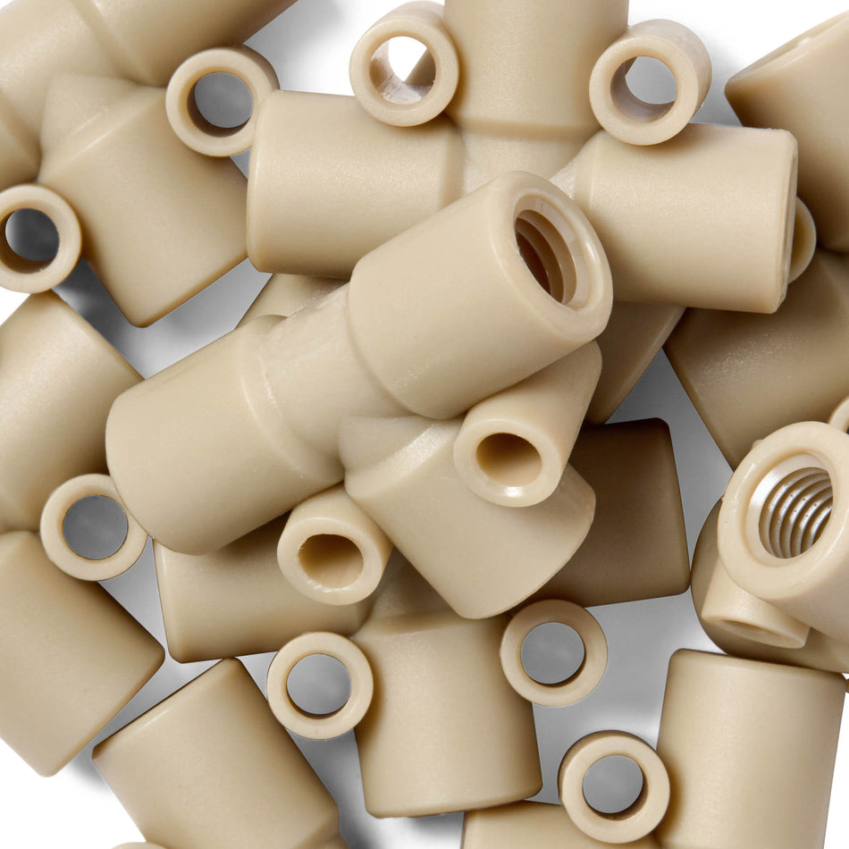 HPLC PEEK Three Way Union/Tee