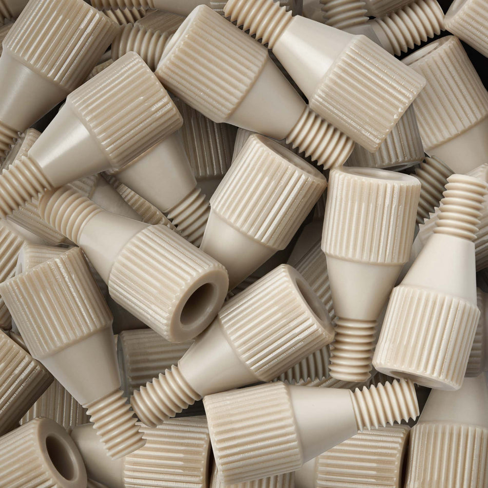 HPLC PEEK Finger Tight Fitting Assembly