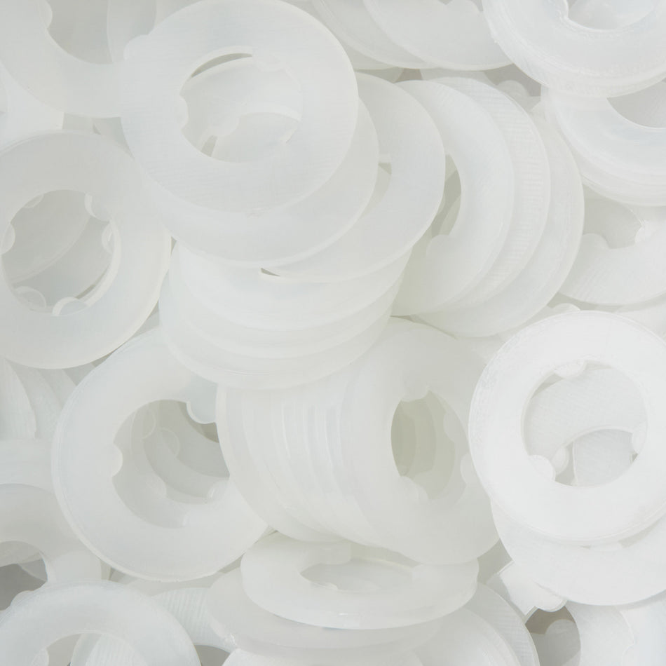 Polyamide PA6/PA12 (Nylon) Anti Loss Washer - DIN 9021