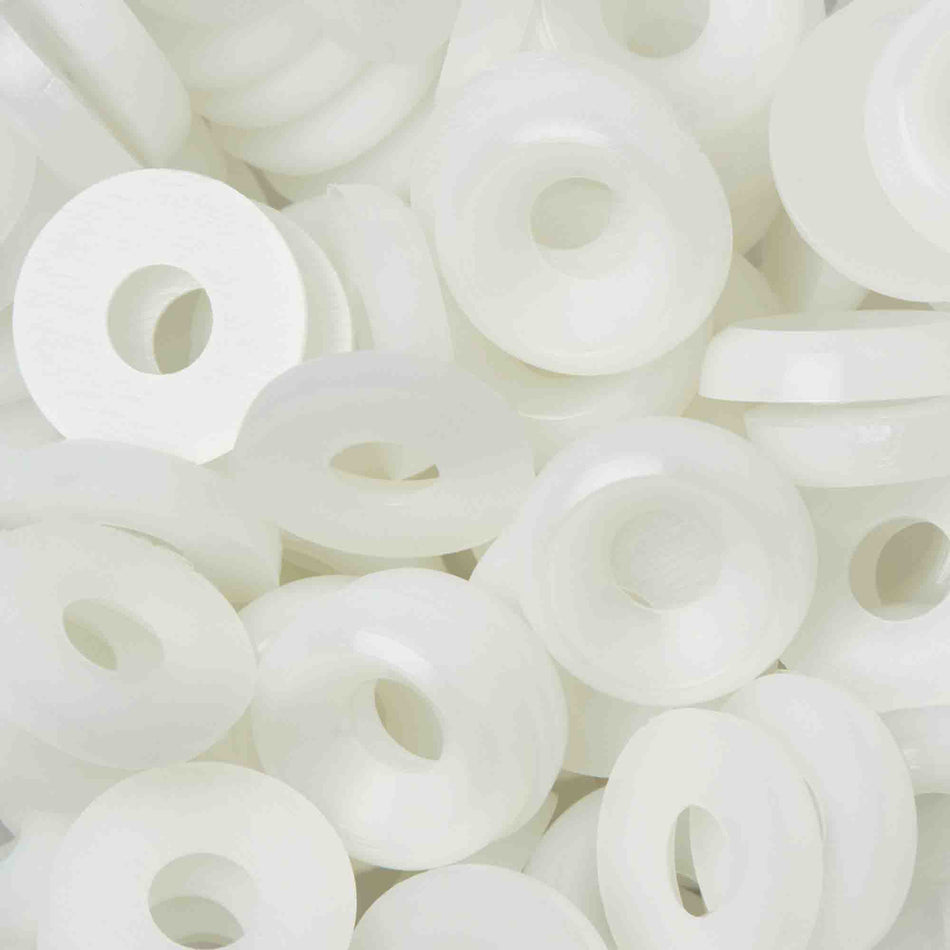 Polyamide PA6 (Nylon) Rosette Washer - DIN 125 A