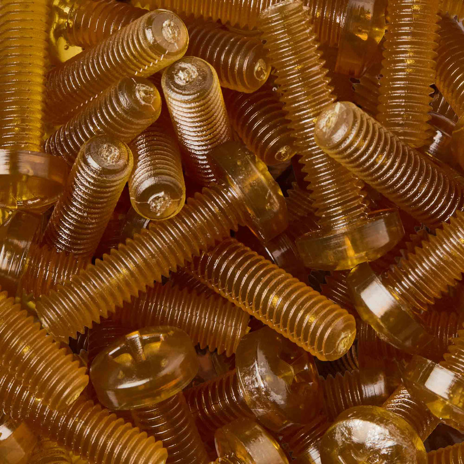 PEI Ultem Pan Head Screw - Cross Recessed Phillips - DIN 7985