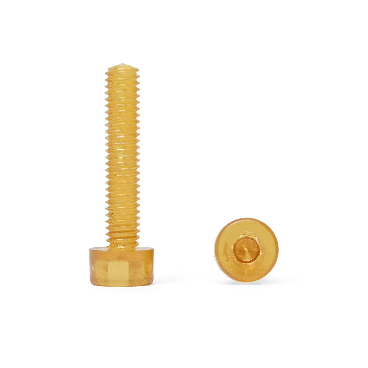 PEI Ultem Hexagon Socket-Cylinder Cap Head Screw - DIN 912