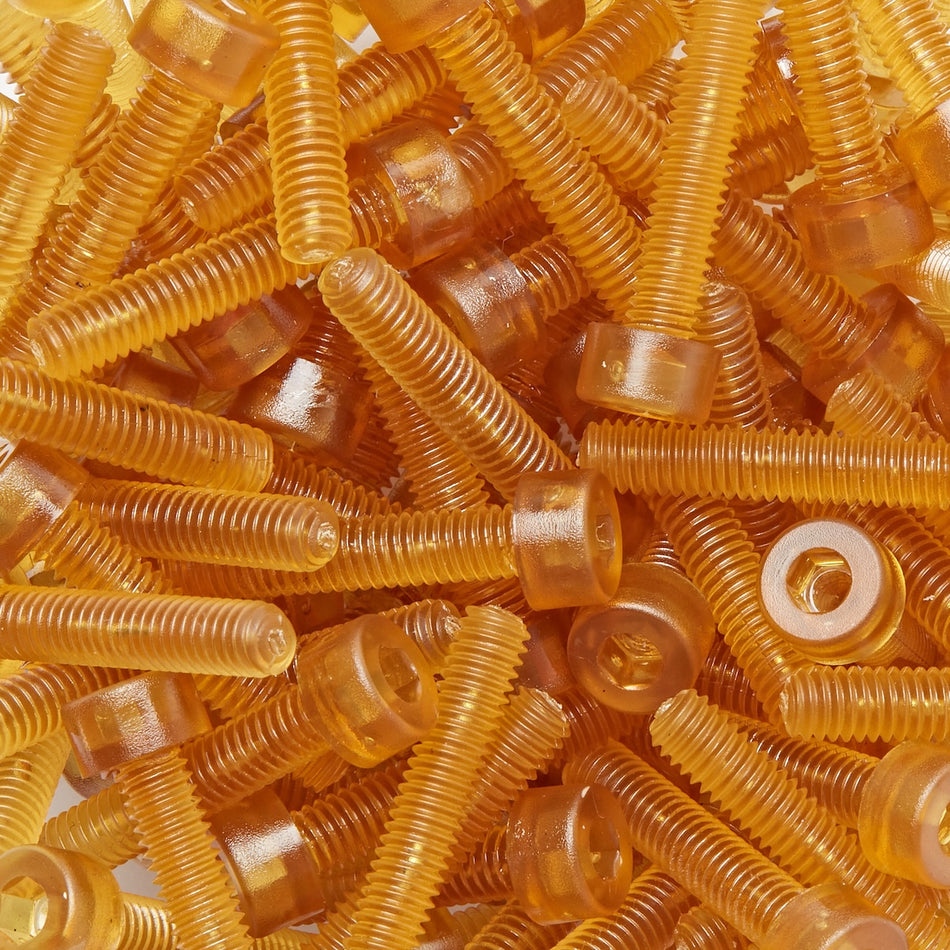 PEI Ultem Hexagon Socket-Cylinder Cap Head Screw - DIN 912