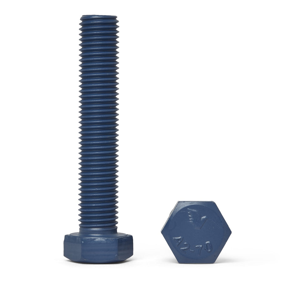 PTFE/Teflon Coated A2-70 Stainless Steel Hexagon Bolts - DIN 933