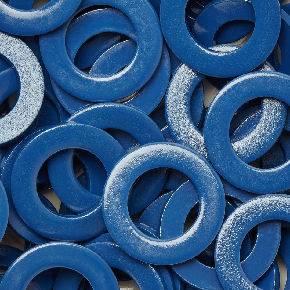 PTFE/Teflon Coated A2-70 Stainless Steel Flat Washers - DIN 125 A