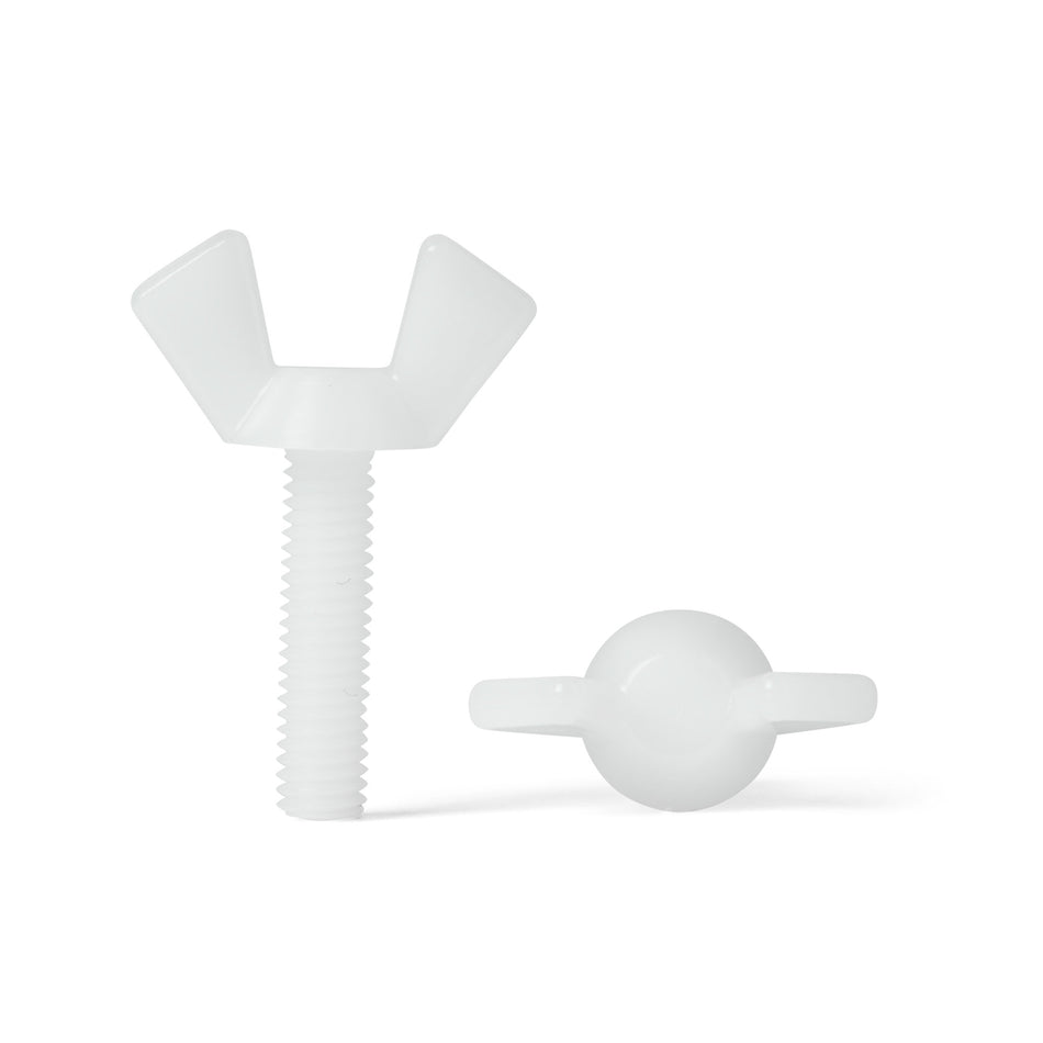 Polyacetal (POM) Wing Bolts - DIN 316 D