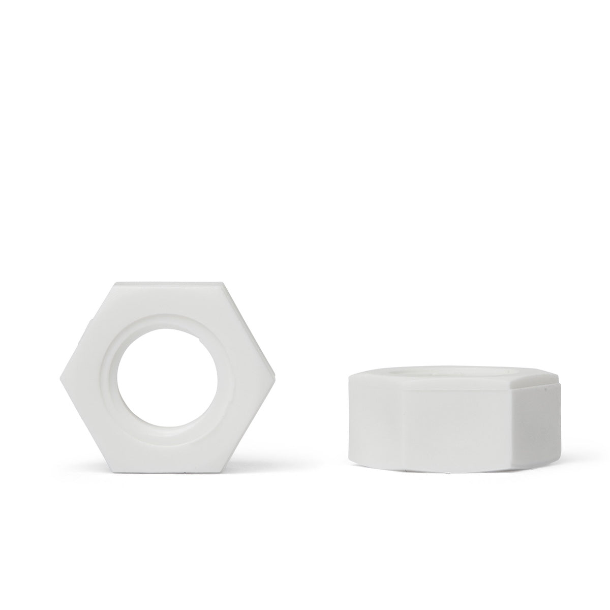 Polypropylene Hexagon Nuts - DIN 934