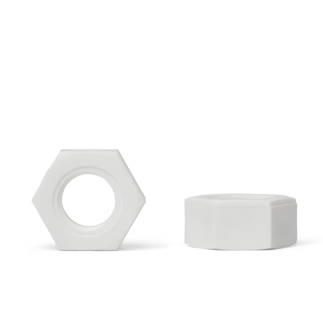 Polypropylene Hexagon Nuts - DIN 934