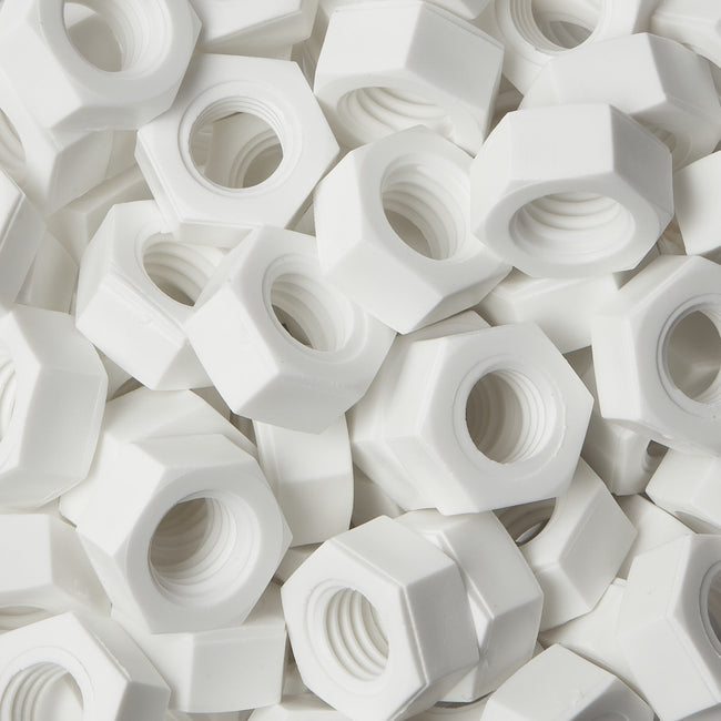 Polypropylene Hexagon Nuts - DIN 934