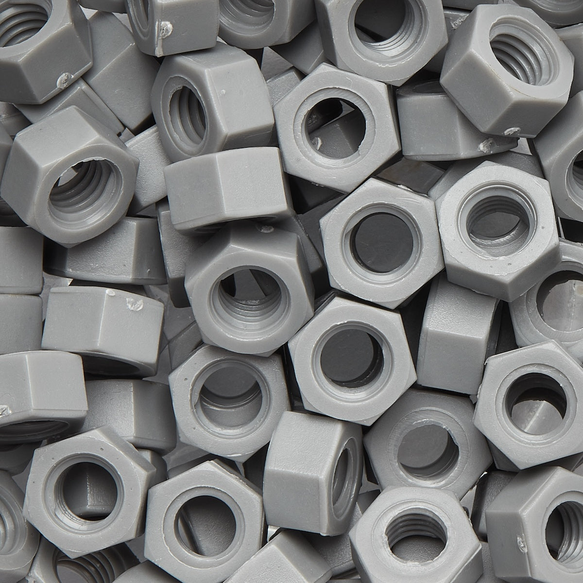 PVC Hexagon Nuts - DIN 934