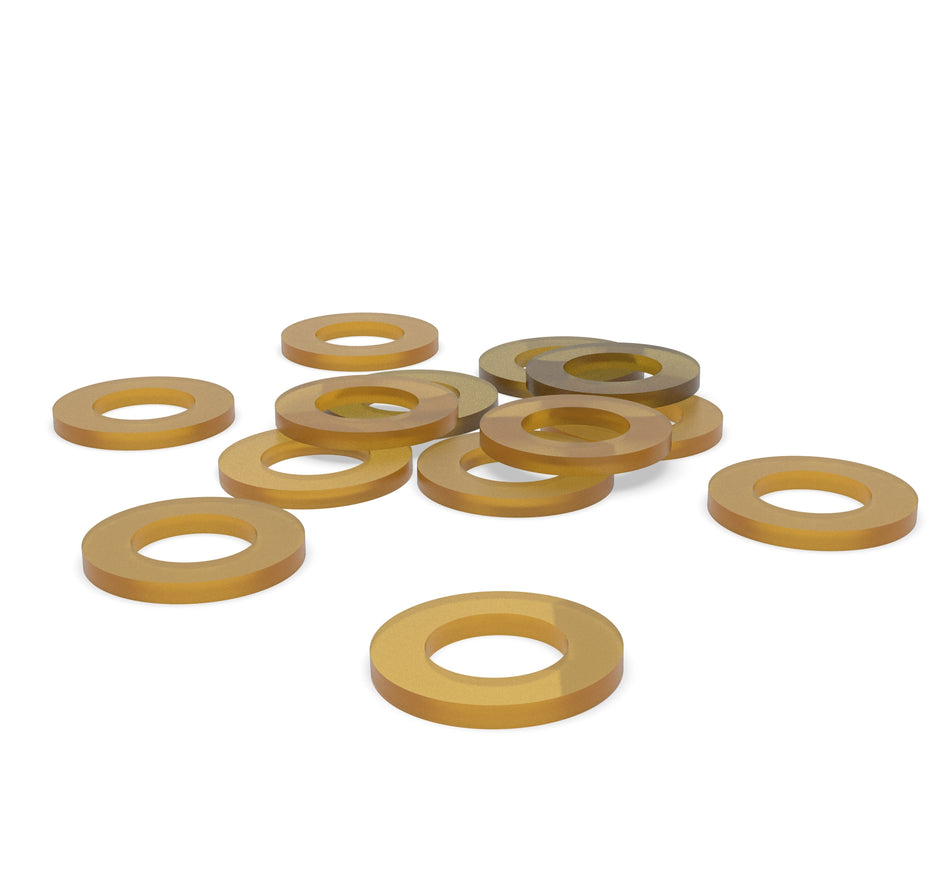 Polyetherimide (PEI) Custom Manufactured Washers
