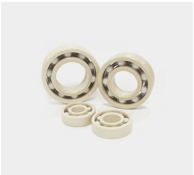 PEEK Roller Ball Bearing - High Performance Polymer-Plastic Fastener Components