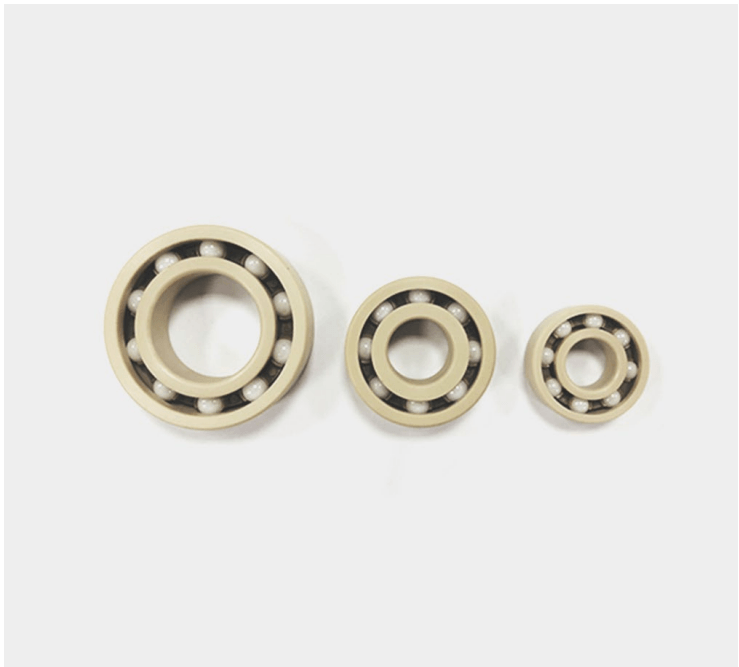 PTFE Ball Bearing - High Performance Polymer-Plastic Fastener Components